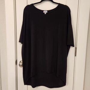 LuLaRoe solid black Irma large